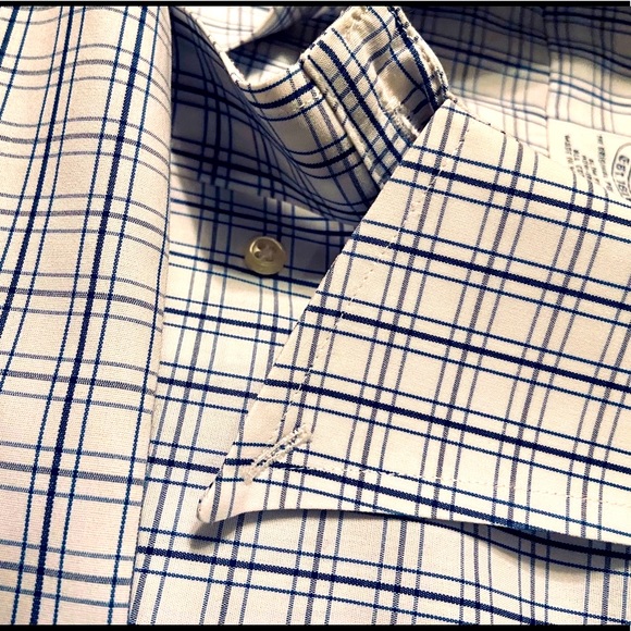 Brooks Brothers Dress Button Down Shirt 16 1/5  35 - Picture 6 of 7